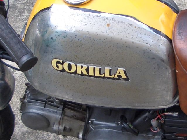 GORILLA 046 タンク交換 – Scuderia ID9